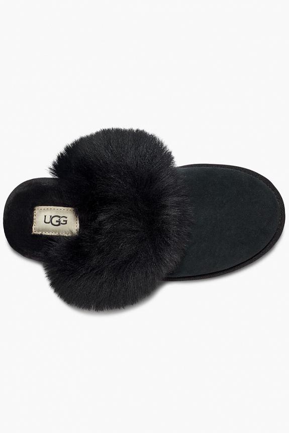 UGG Scuff Siss Black